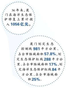 人海和谐 共生共荣——城市海洋生态保护修复的厦门实践 人海和谐 共生共荣——城市海洋生态保护修复的厦门实践